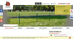 Desktop Screenshot of drawsko.pl